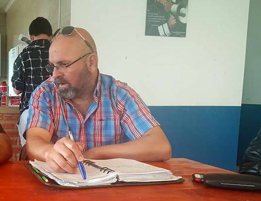 Marcelo Córdoba pidió un esfuerzo al Gobierno para acordar con el resto de los sectores.
