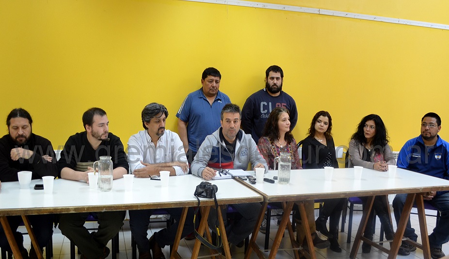 “Somos consecuencia del no funcionamiento de las instancias democráticas y de reclamos”, dijo Horacio Catena al presentar “Iniciativa por la Unión”. 