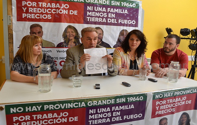 “No tengo porque creer que quienes no hicieron nada teniendo el poder, ahora nos propongan que nos van a resolver las vidas frente al macrismo”, sostuvo Federico Rauch. 