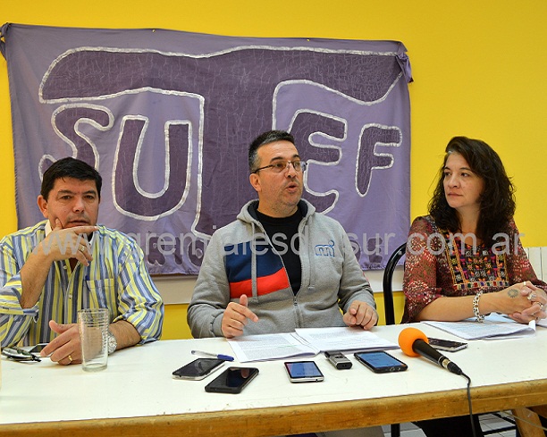 SUTEF brindó una amplísima explicación sobre el informe del Comité de Libertad Sindical de la OIT.