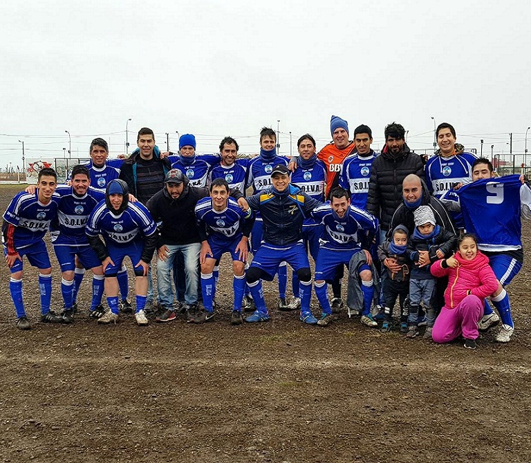 SOIVA venció en la última fecha 4 a 1 a Almagro y se consagró Campeón del Torneo Clausura de la Liga Fueguina Independiente de Fútbol de Río Grande. 