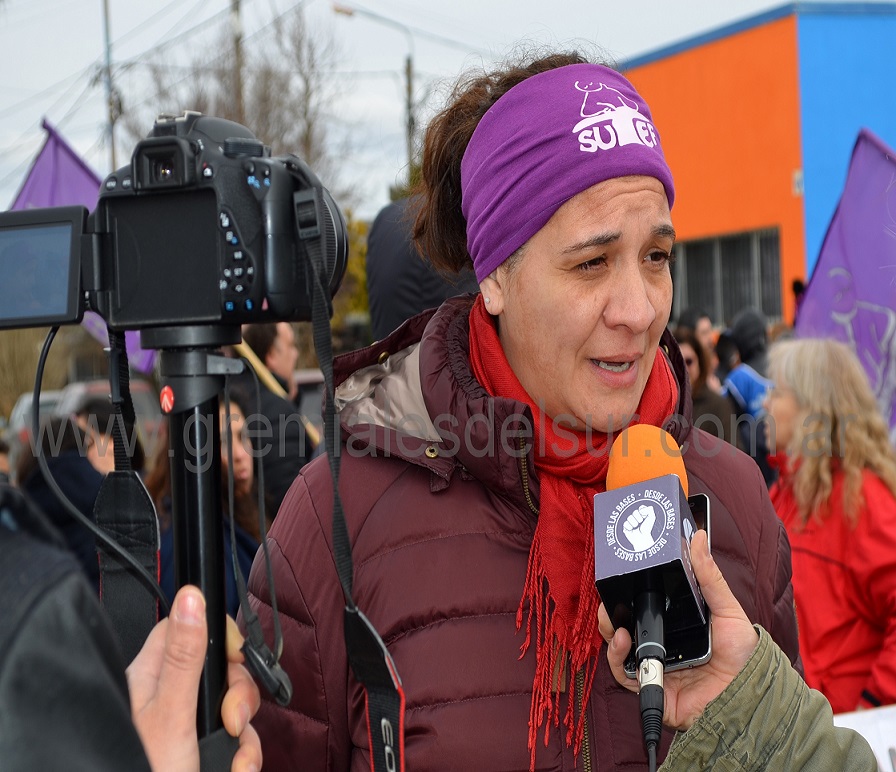 “Se generaron muchas ideas para trabajar dentro de la organización, con la idea de canalizar todo lo que surge desde las escuelas para impulsar nuestro reclamo”, destacó Verónica Andino.