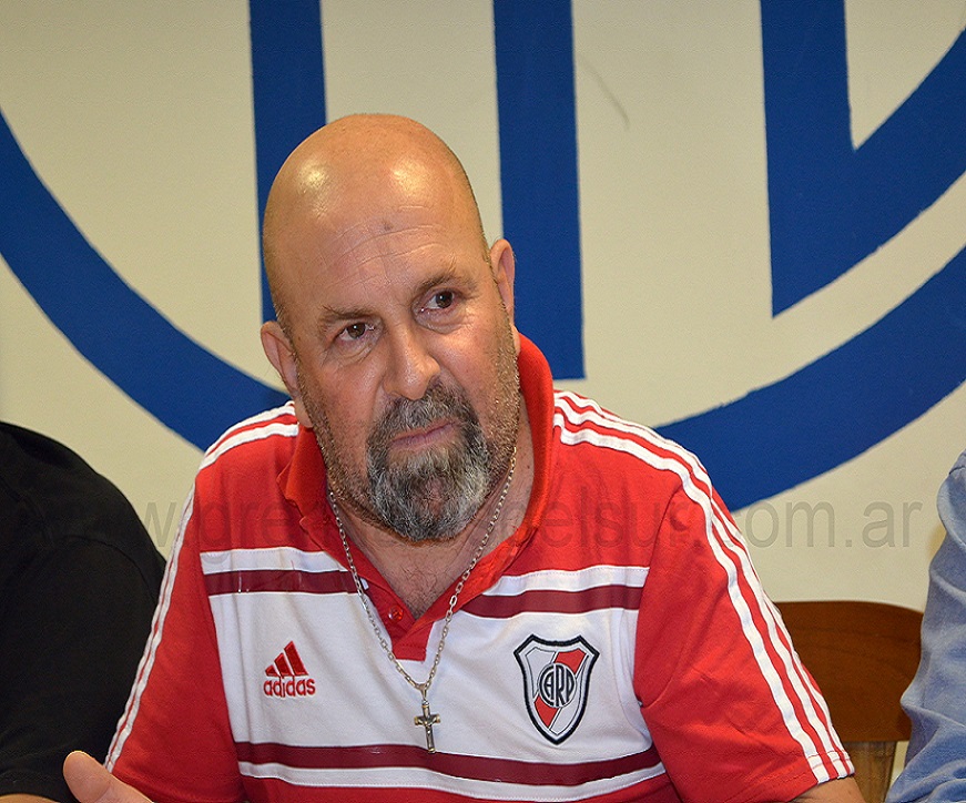 “Han desfinanciado el sistema asistencial y previsional porque no hay más aportes y contribuciones en tres años, y el plan de ajuste que plantea el Gobierno nacional acá se agudizó”, señaló Marcelo Córdoba. 