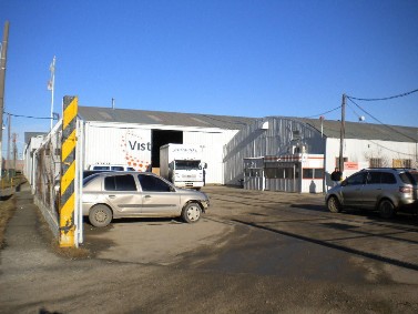 Trabajadores de Visteon ocupan la planta de Río Grande desde la mañana del jueves 15 de setiembre.