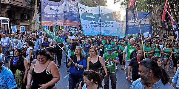 La CTA Autónoma convoca a una Jornada Nacional de Lucha con Paros y Movilizaciones en todo el país, este 27 de septiembre.