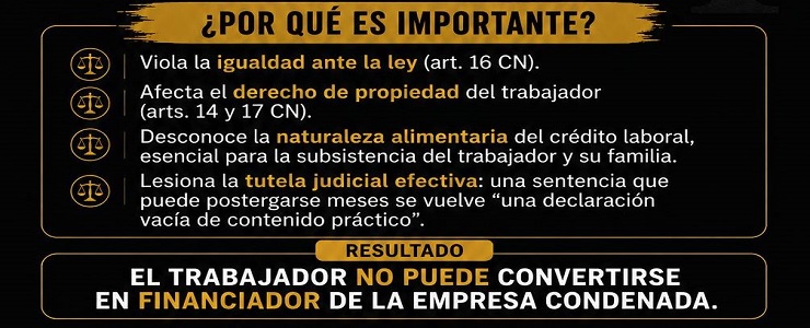 Un fallo en Río Grande declaró inconstitucional el pago en cuotas de ...