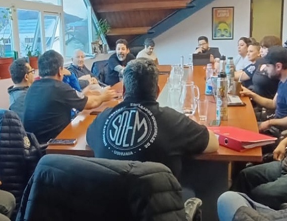 La discusión salarial en la Municipalidad de Ushuaia continúa este  jueves 