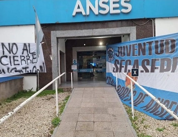 SECASFPI denunció el cierre de oficinas del ANSES y más despidos de trabajadores 
