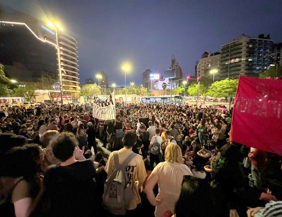 Se cumple el paro universitario contra el veto a la Ley de Financiamiento