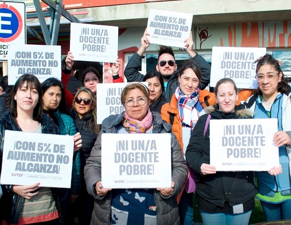 El Gobierno de Tierra del Fuego cerró unilateralmente la negociación salarial