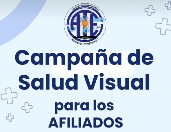 Programa de Salud Visual en ATE Río Grande 