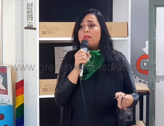 “Nada está resuelto, la situación es muy grave”, Andrea Ozamiz 