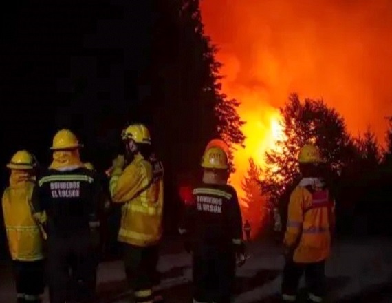 Petroleros Jerárquicos se suma a la cruzada solidaria por los incendios en la cordillera