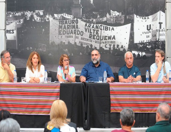 CTERA confirmó el paro nacional docente para el lunes 24 de febrero