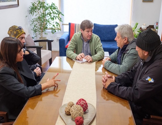 Melella y Furlan coincidieron en que las medidas de Nación atentan contra todo el sistema productivo de Tierra del Fuego