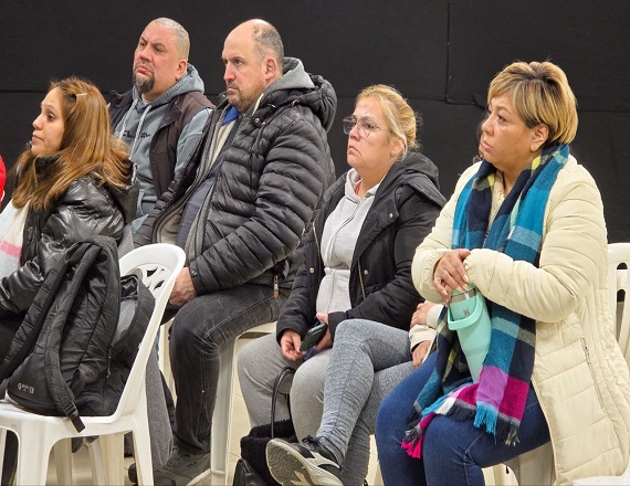 Trabajadores de Control de Admisión y Permanencia se capacitan en perspectiva de género 