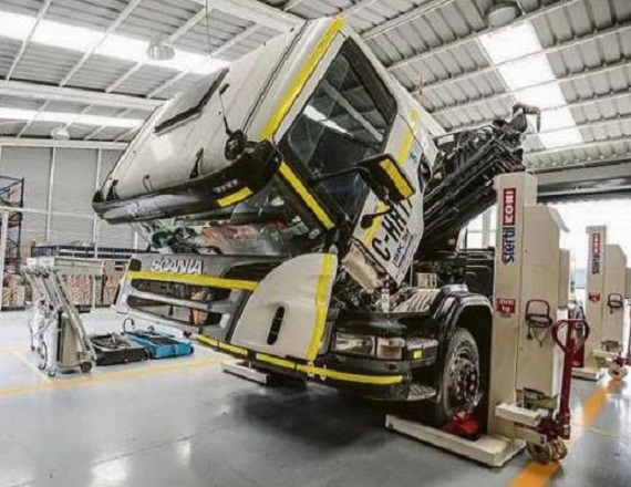 Scania paralizó su planta de Tucumán y suspendió a todo su personal 