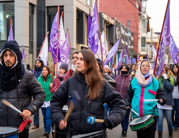 El jueves 3 de julio habrá paro docente en Tierra del Fuego