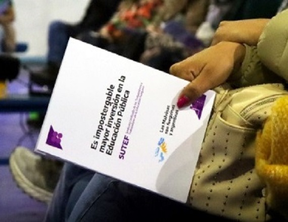 SUTEF presentó el cálculo del Salario Mínimo, Vital y Móvil para la docencia fueguina