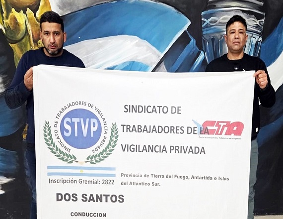 Nuevo sindicato de vigilancia privada hace pie en Tierra del Fuego