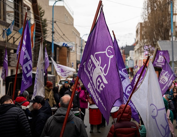 La paritaria docente de Tierra del Fuego continuará el lunes 18