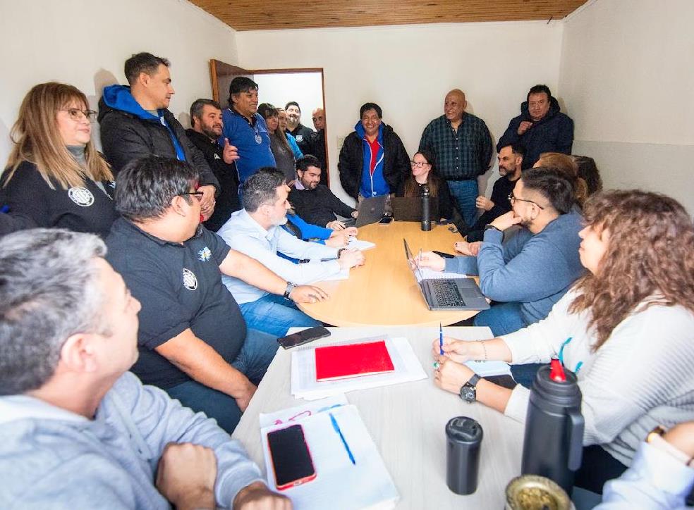 Acuerdo salarial para estatales de Tierra del Fuego