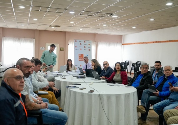 Reclamo conjunto del Gobierno de Tierra del Fuego, sindicatos e industriales en la última reunión de la CAAE 