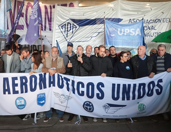 ATE lanza asambleas en 21 aeropuertos y responsabiliza al Gobierno por demoras
