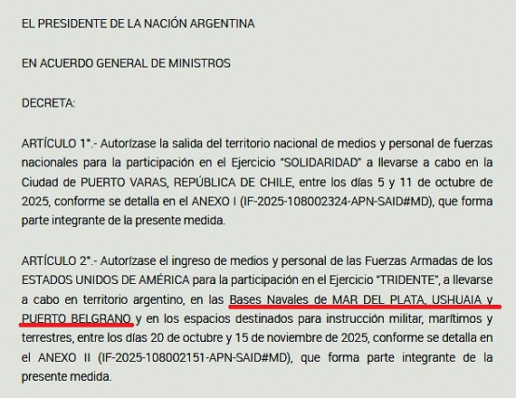 La Soberanía No se Entrega