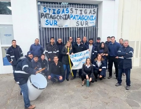 Sindicatos denuncian a Camuzzi por incumplimiento del Convenio Colectivo de Trabajo