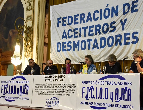 “Si no conseguimos el aumento salarial vamos a ir a la huelga”, Daniel Yofra 