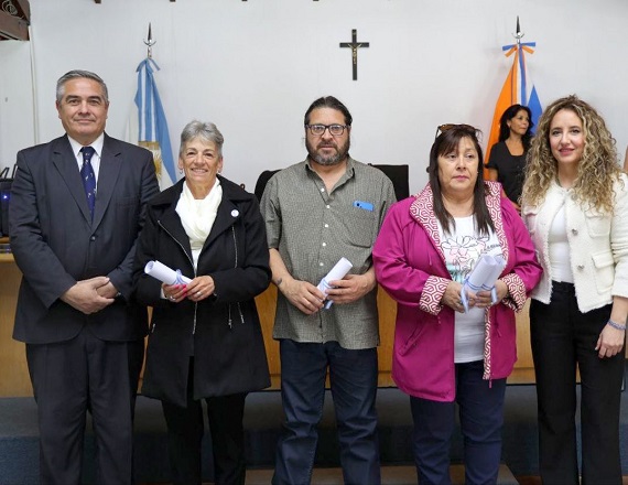 Proclamaron a los candidatos electos para los Directorios de la OSEF y la CPS