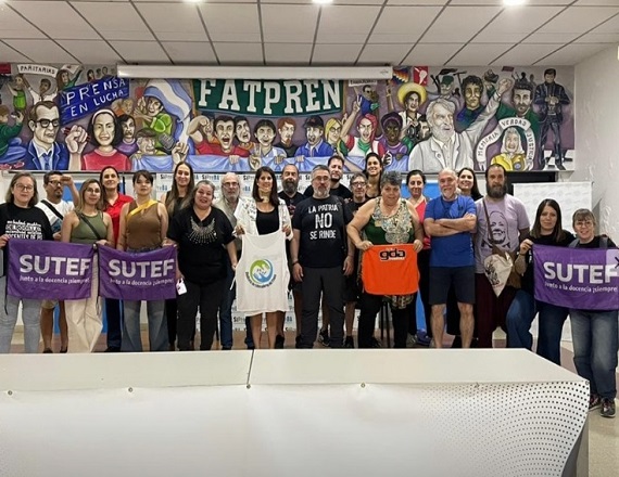 Se conformó el Frente Nacional Democrático por la Educación Pública