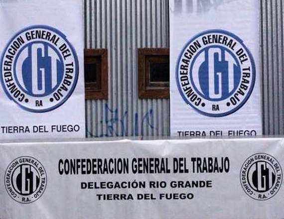 La CGT Río Grande se manifestará frente a la Delegación de la Secretaría de Trabajo 