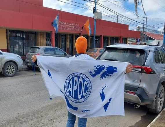 APOC denuncia injerencia del Tribunal de Cuentas de Tierra del Fuego y habla de persecución gremial
