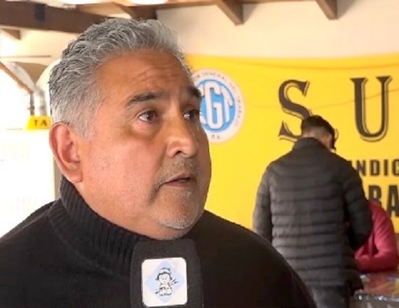 “La gente de Nación se adueñó del Puerto de Ushuaia y hoy no podemos volver a los puestos de trabajo”, Dante Tévez