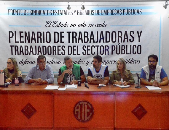 ATE reúne a los sindicatos estatales de cara al tratamiento de la Reforma Laboral