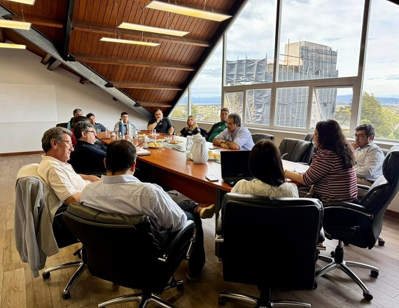 Dirigentes gremiales se reunieron con funcionarios de la Municipalidad de Ushuaia 
