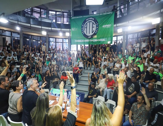 ATE llamó a parar aunque la CGT no convoque 