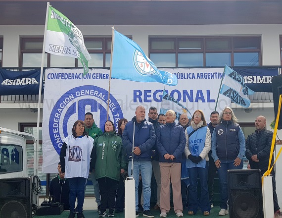 Segundo acto contra la Reforma Laboral en Río Grande