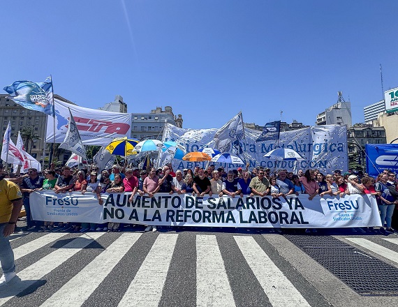 El FreSU convoca a un nuevo paro y movilización 