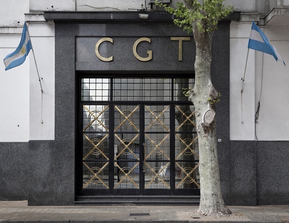 La CGT va a un paro general pero sin movilización 