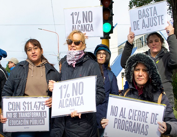 SUTEF solicitó ser recibido en la Apertura de Sesiones Legislativas