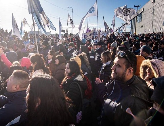 Metalúrgicos de Río Grande votan para elegir autoridades en la UOM 