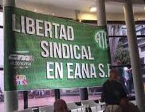 La justicia le da la razón a ATE y se incorpora a la mesa negociadora de EANA