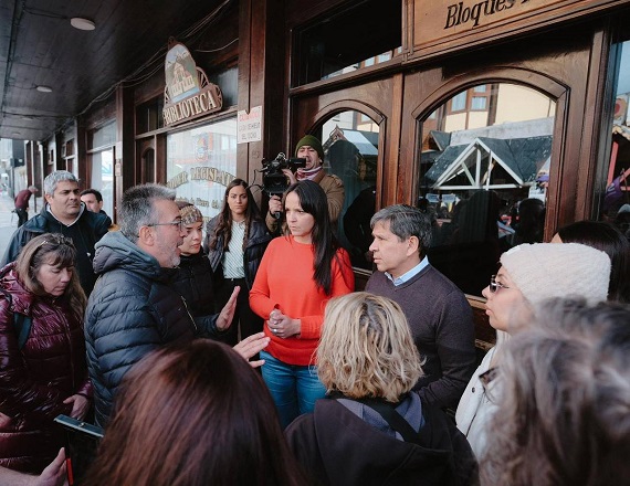 La docencia exigió tratamiento de Ley de Financiamiento Educativo y convocatoria a paritarias