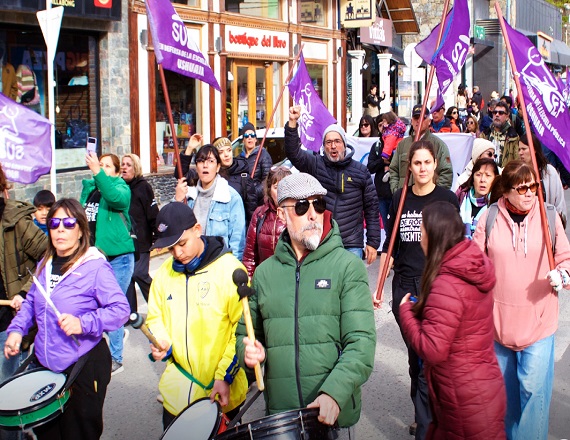 SUTEF realizará acampes y paros en el mes de abril 