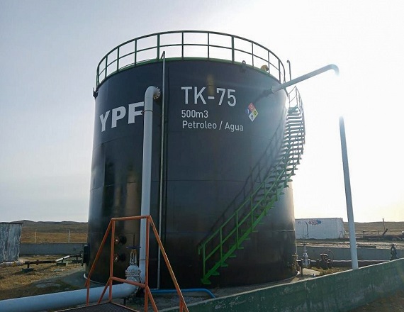 Los trabajadores de YPF pasarán a Velitec 