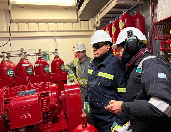 Compromiso sindical con el desarrollo energético de Santa Cruz