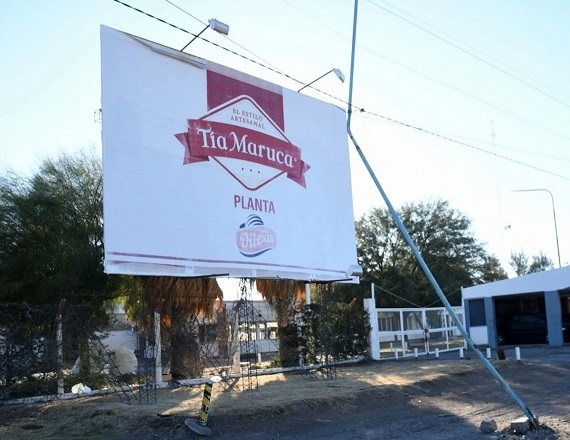 Cierra definitivamente la planta principal de Tía Maruca